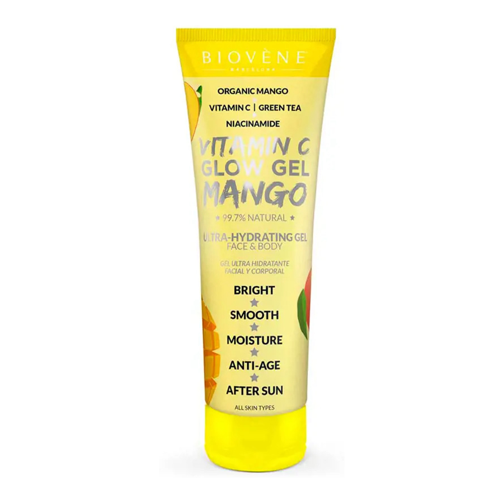 Vitamin C Glow Mango Ultra-Hydrating Face & Body' Moisturizing Gel - 200 ml