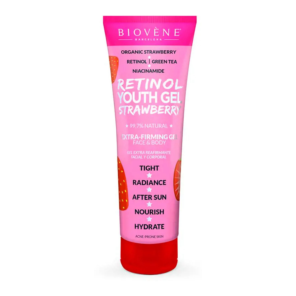 'Retinol Youth Strawberry Face & Body' Firming Gel - 200 ml