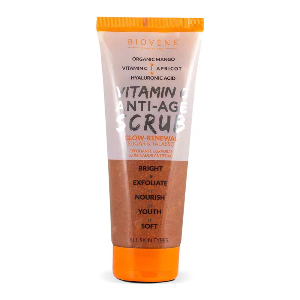'Vitamin C Anti-Age Glow Renewal' Body Scrub - 250 ml