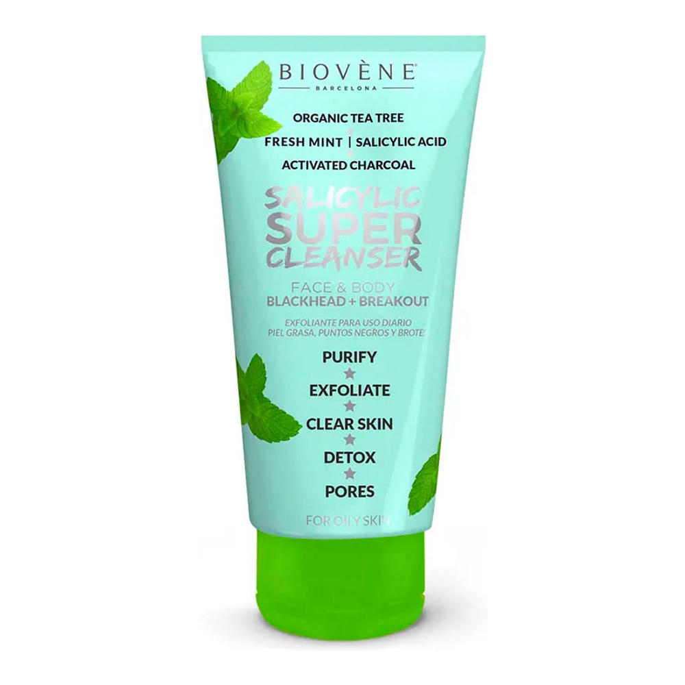 'Salicyclic Super Face & Body' Blackhead Cleanser - 200 ml