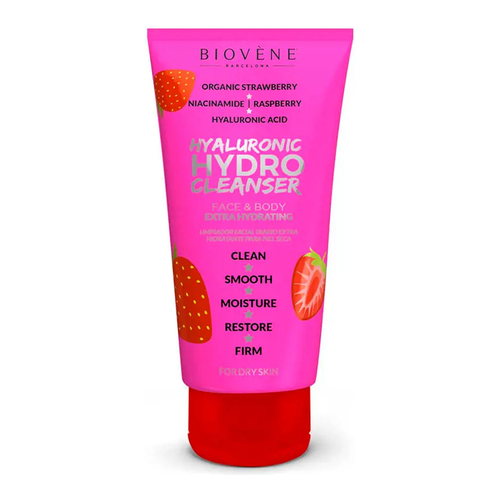 'Hyaluronic Hydro Face & Body Extra Hydrating' Cleanser - 200 ml