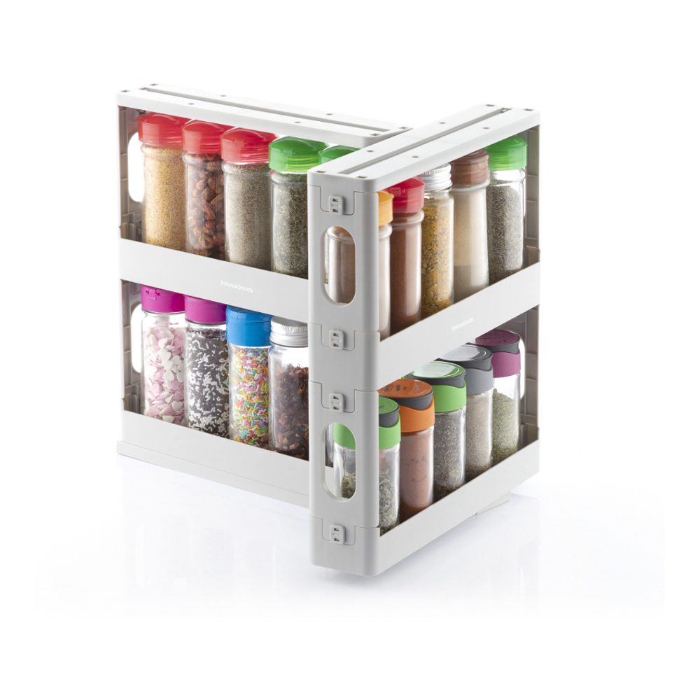 Organiseur D’Épices Coulissant Et Pivotant Rispick