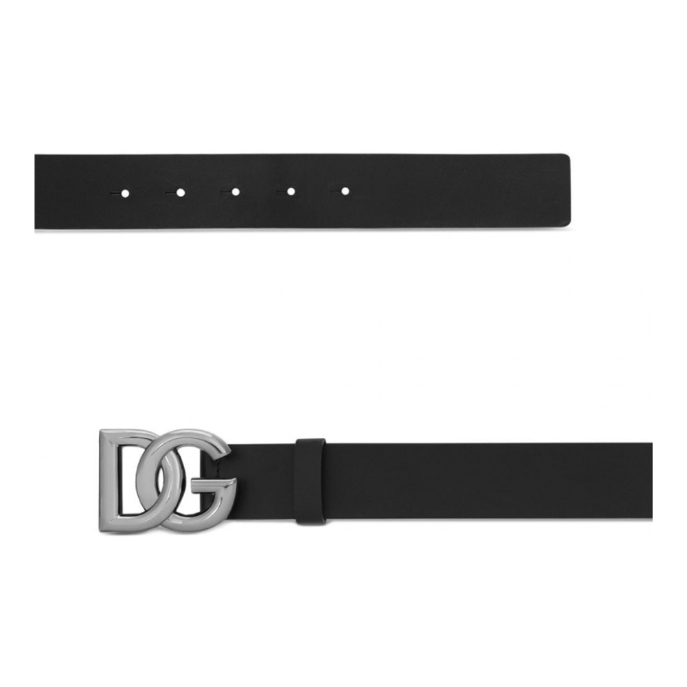 Ceinture 'Logo Buckle' pour Hommes