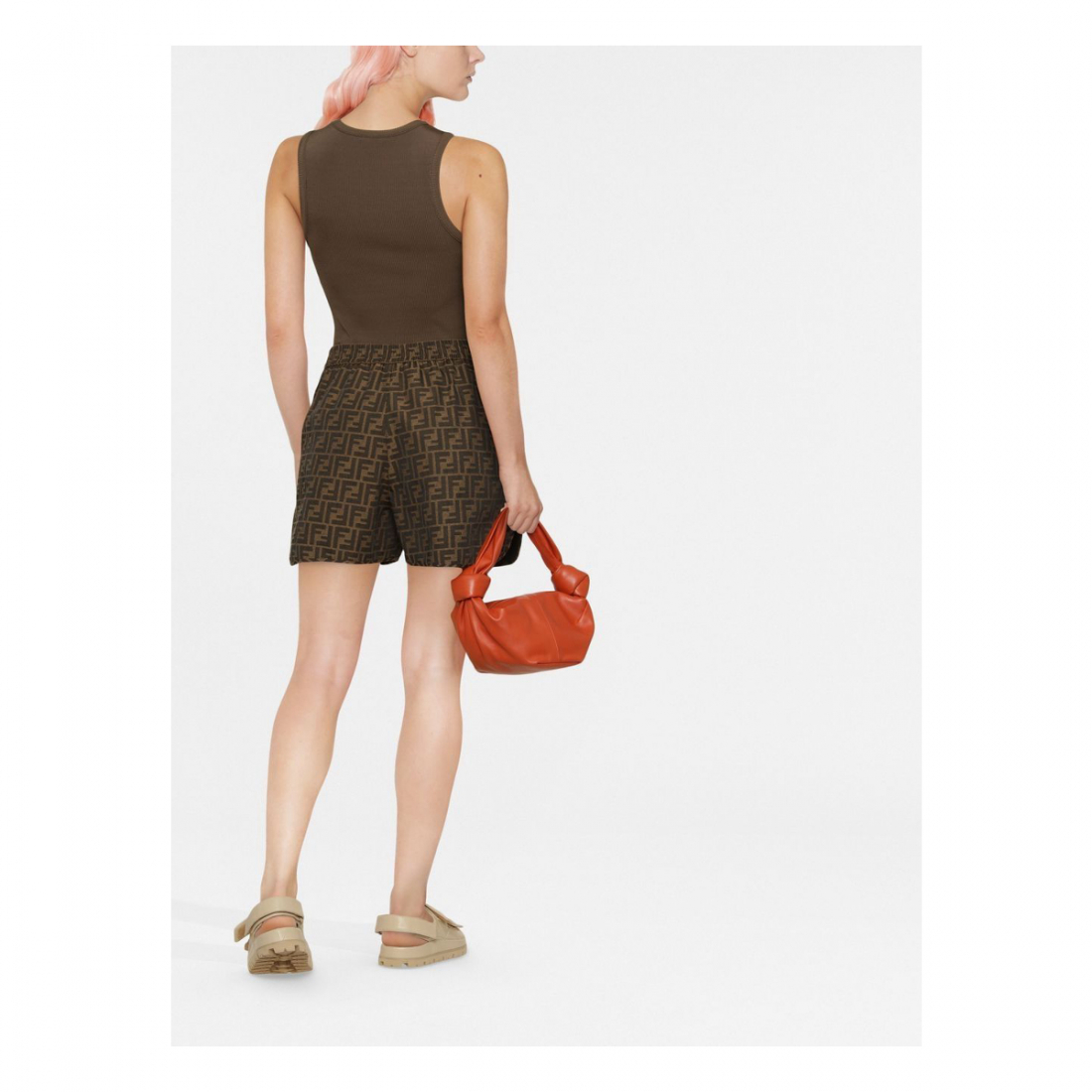 Women's 'Ff Monogram' Shorts