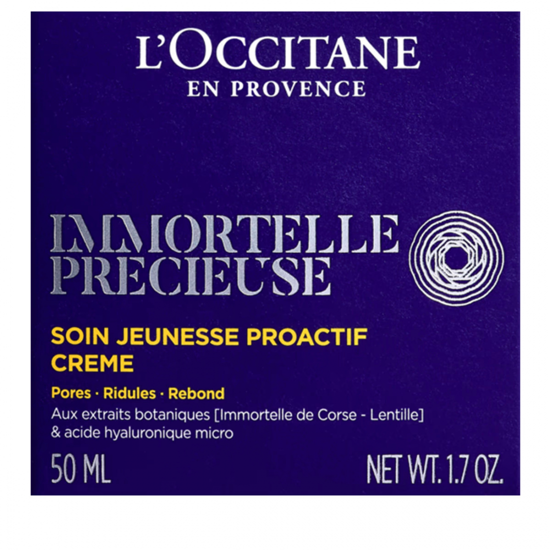Crème visage 'Immortelle Précieuse' - 50 ml