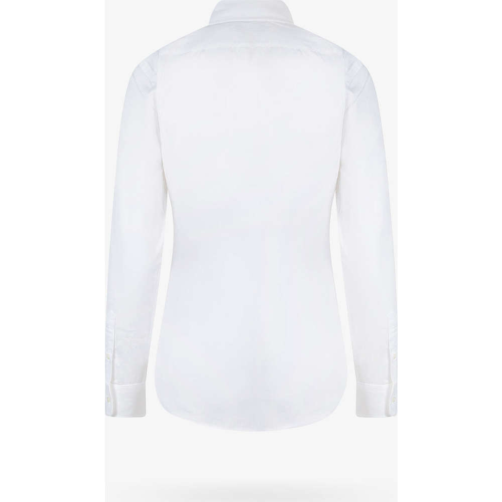 Chemise 'Logo-Embroidered' pour Femmes