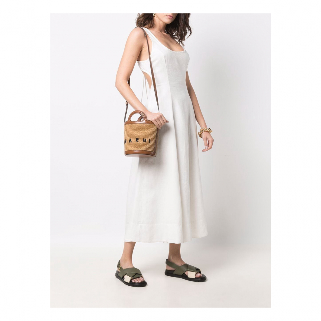 Sac seau 'Mini Tropicalia' pour Femmes