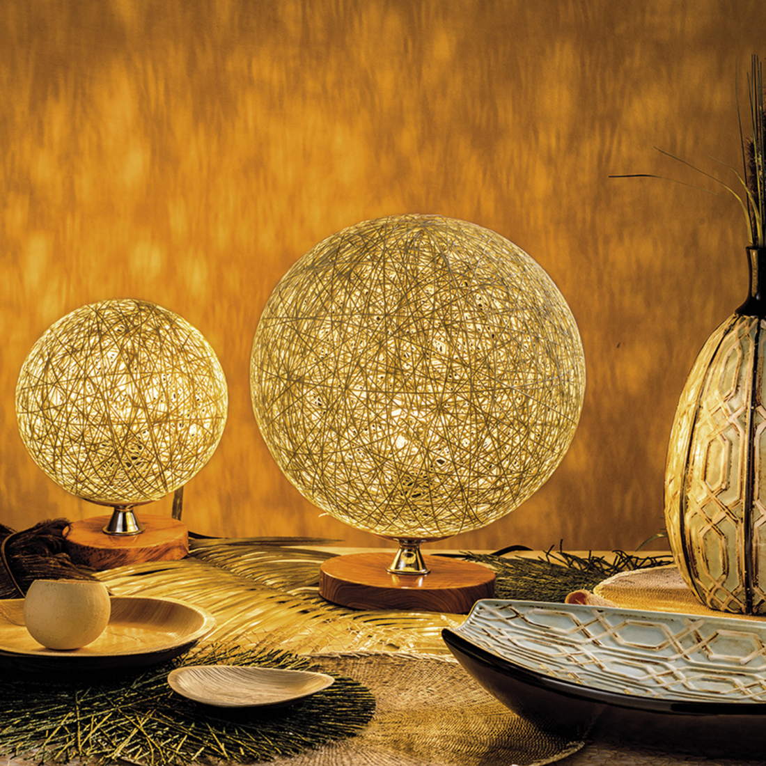 Lampe 'Saturno Large' - 30 cm