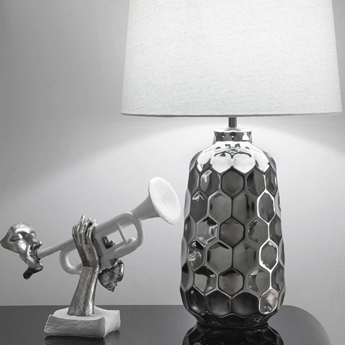 'Kalari' Lampe - 40 cm