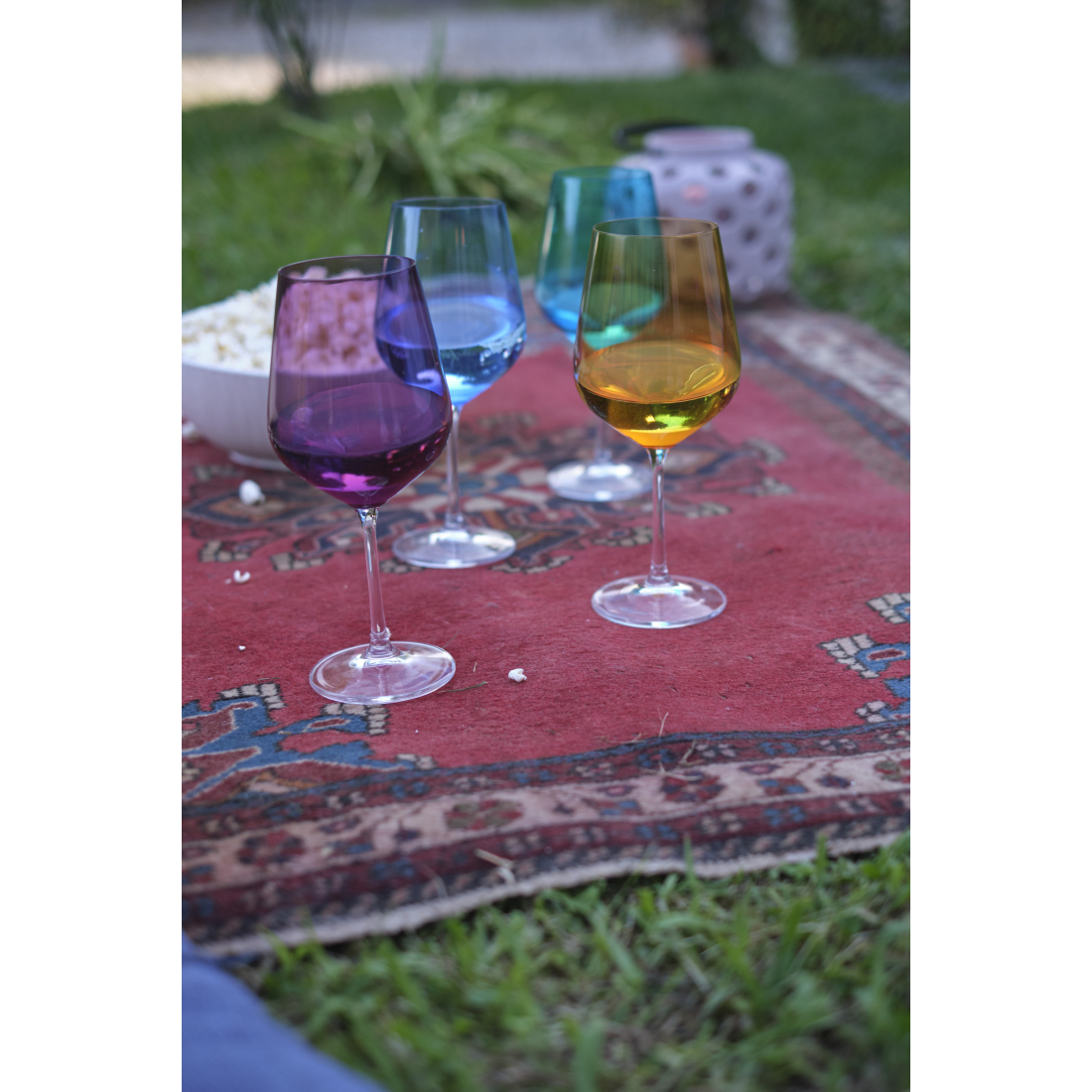 'Carambola' Glass Set - 600 ml, 12 Pieces