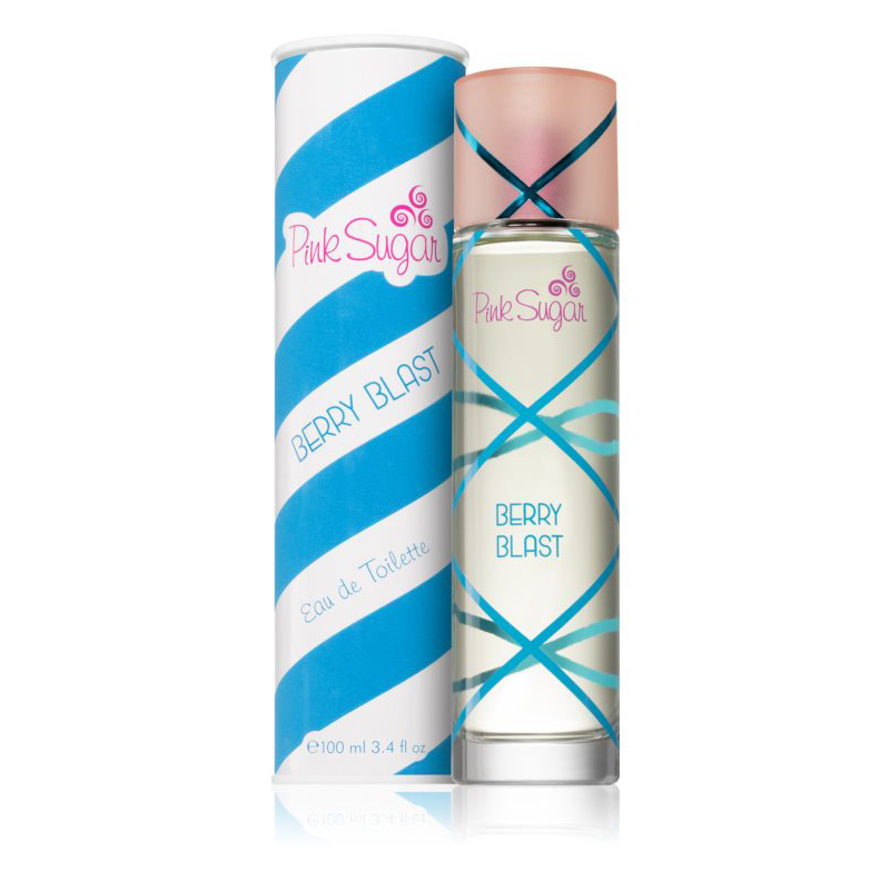 'Pink Sugar Berry Blast' Eau De Toilette - 100 ml