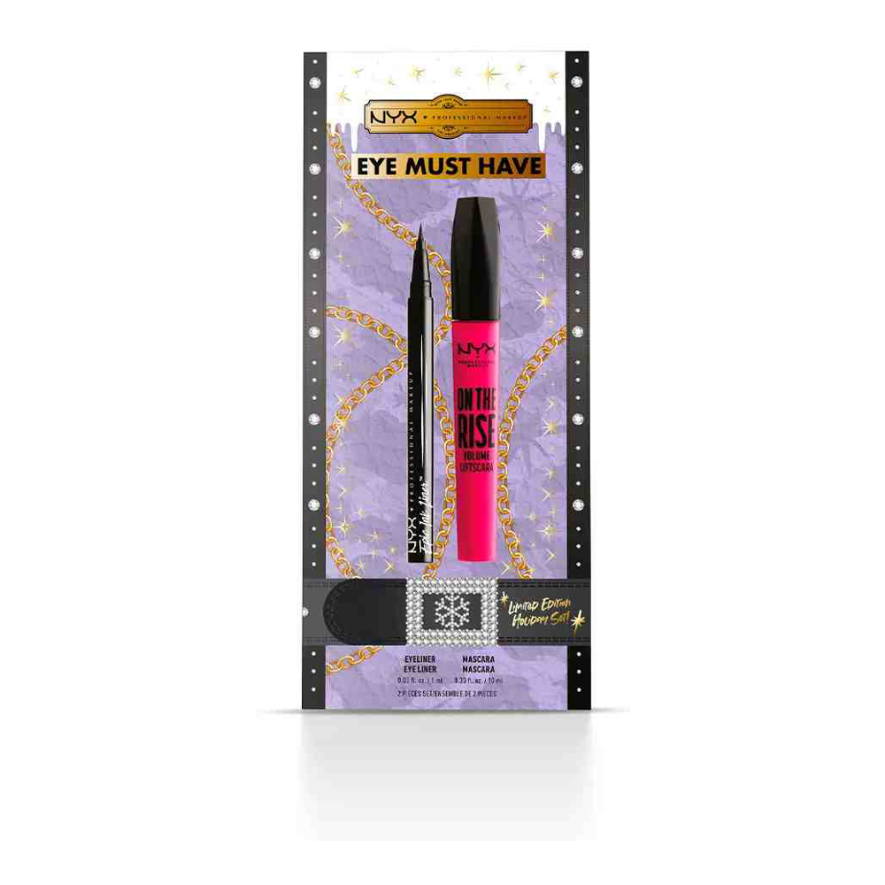 'Eye Must Have Limited Edition' Eye Make-up set - 2 Pieces