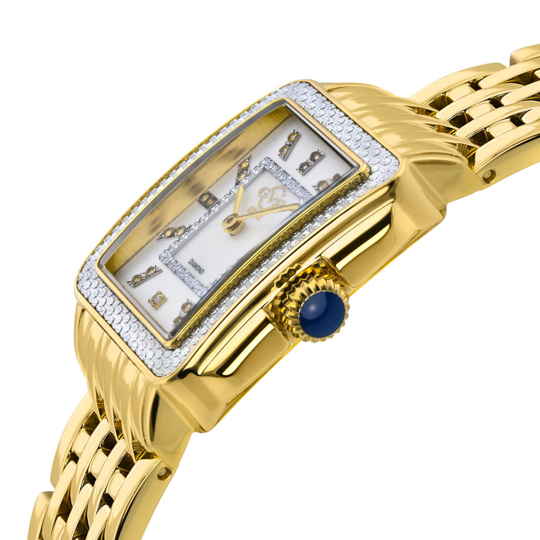 Montre 'Padova Gemstone' Quartz Suisse pour Femmes