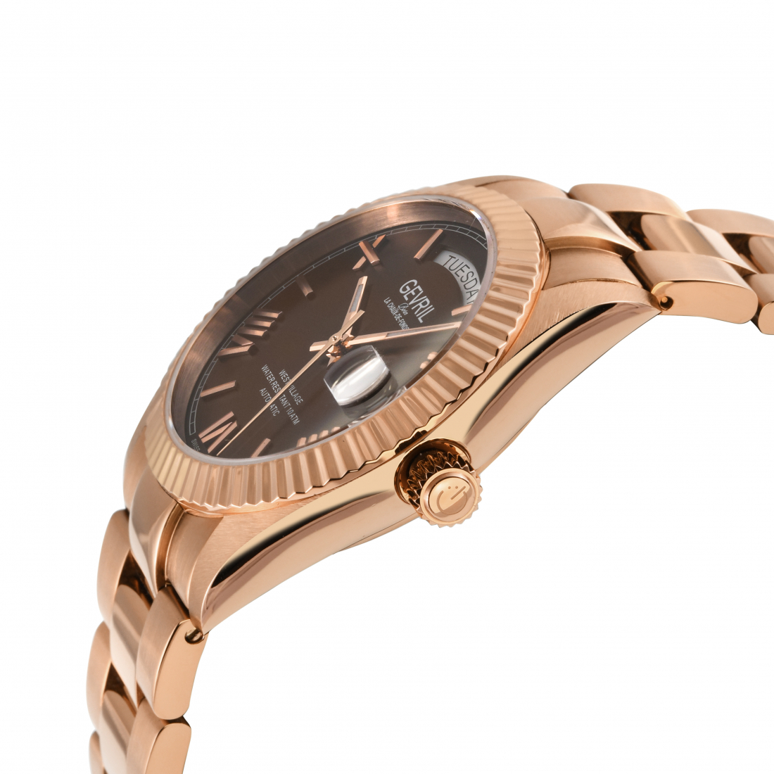 Montre 'West Village' Automatique Suisse pour Hommes