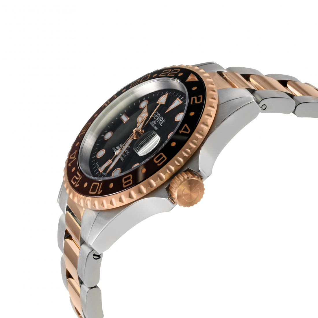 Montre 'Wall Street' Automatique Suisse pour Hommes