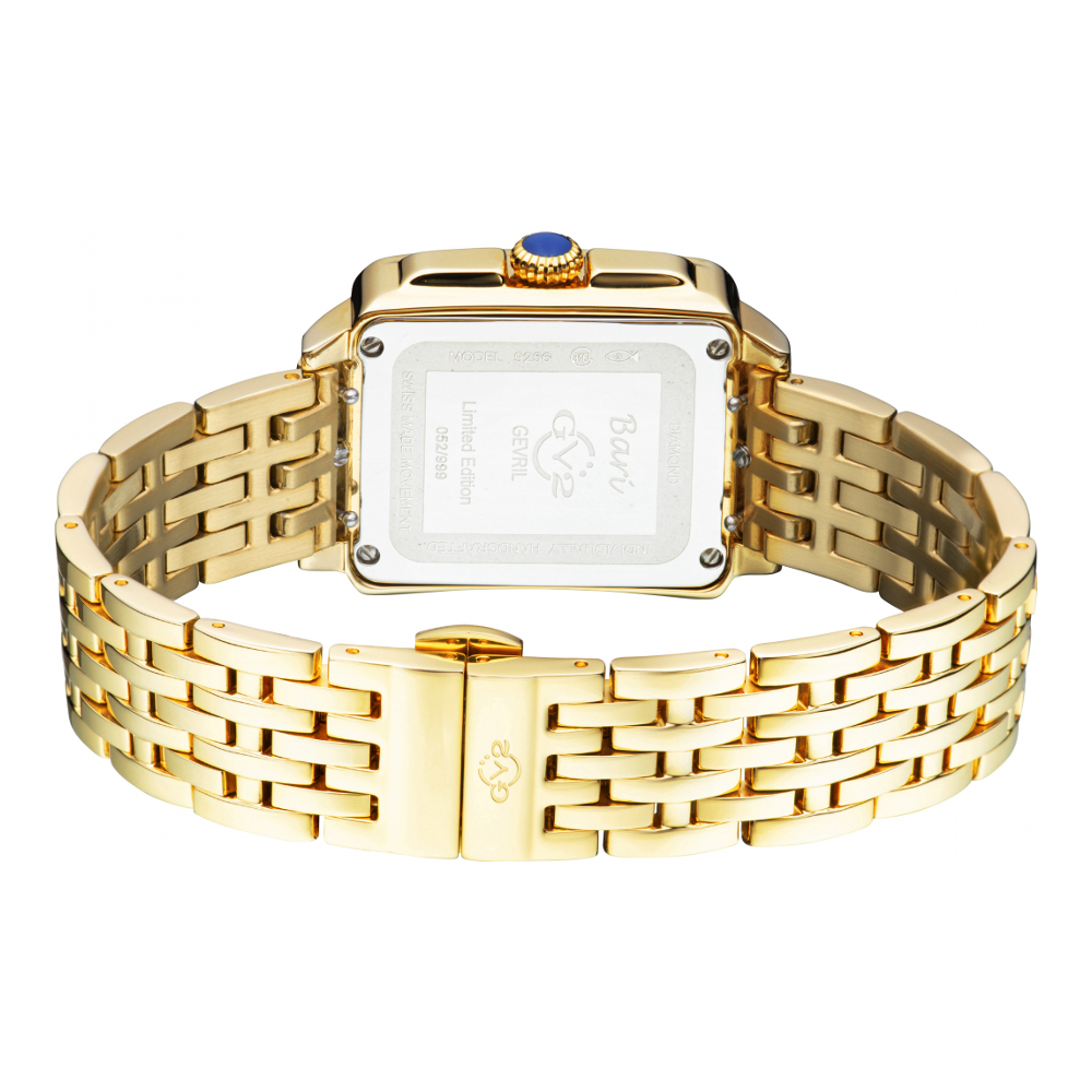 Montre 'Bari Tortoise' Quartz Suisse pour Femmes