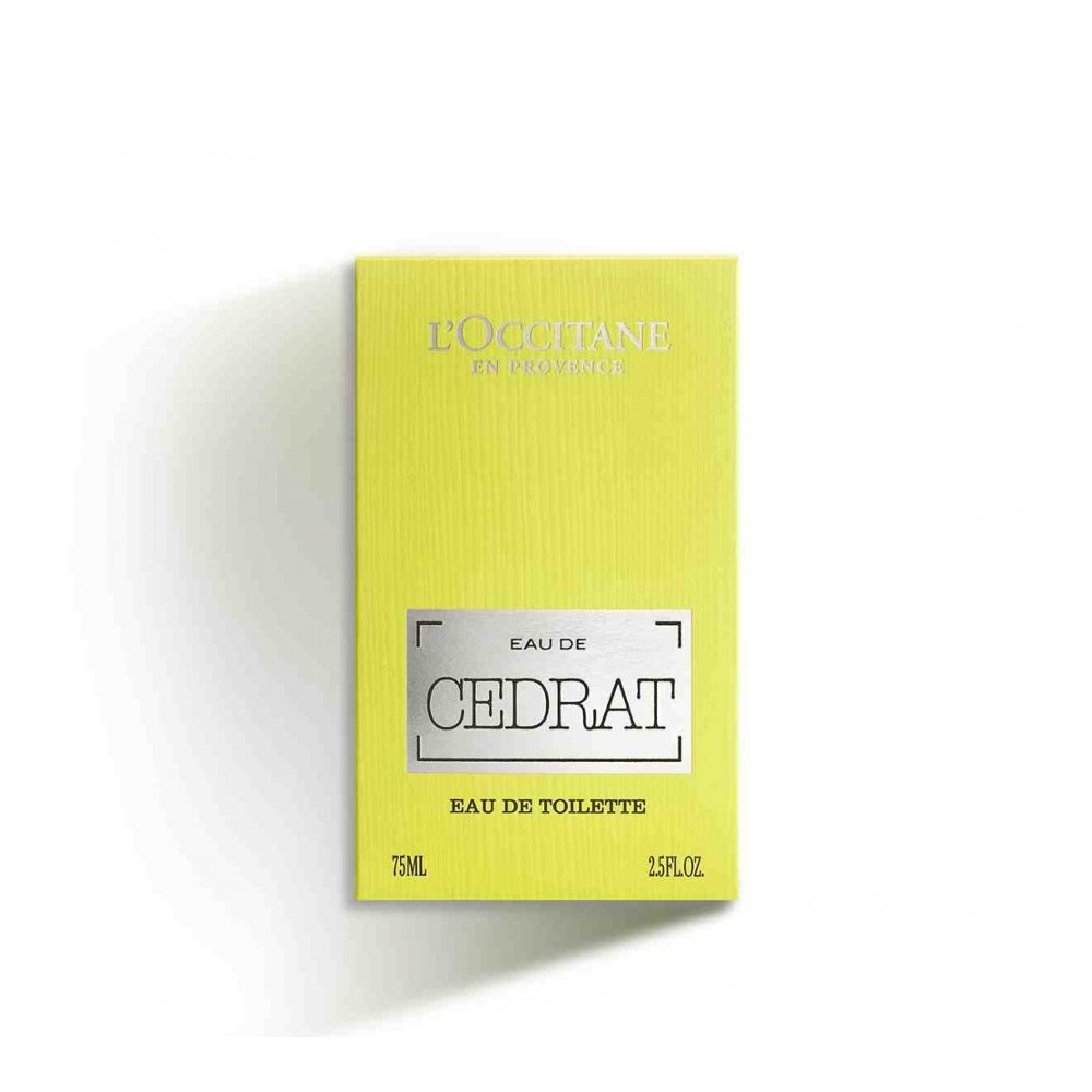 'Cédrat' Eau De Toilette - 75 ml