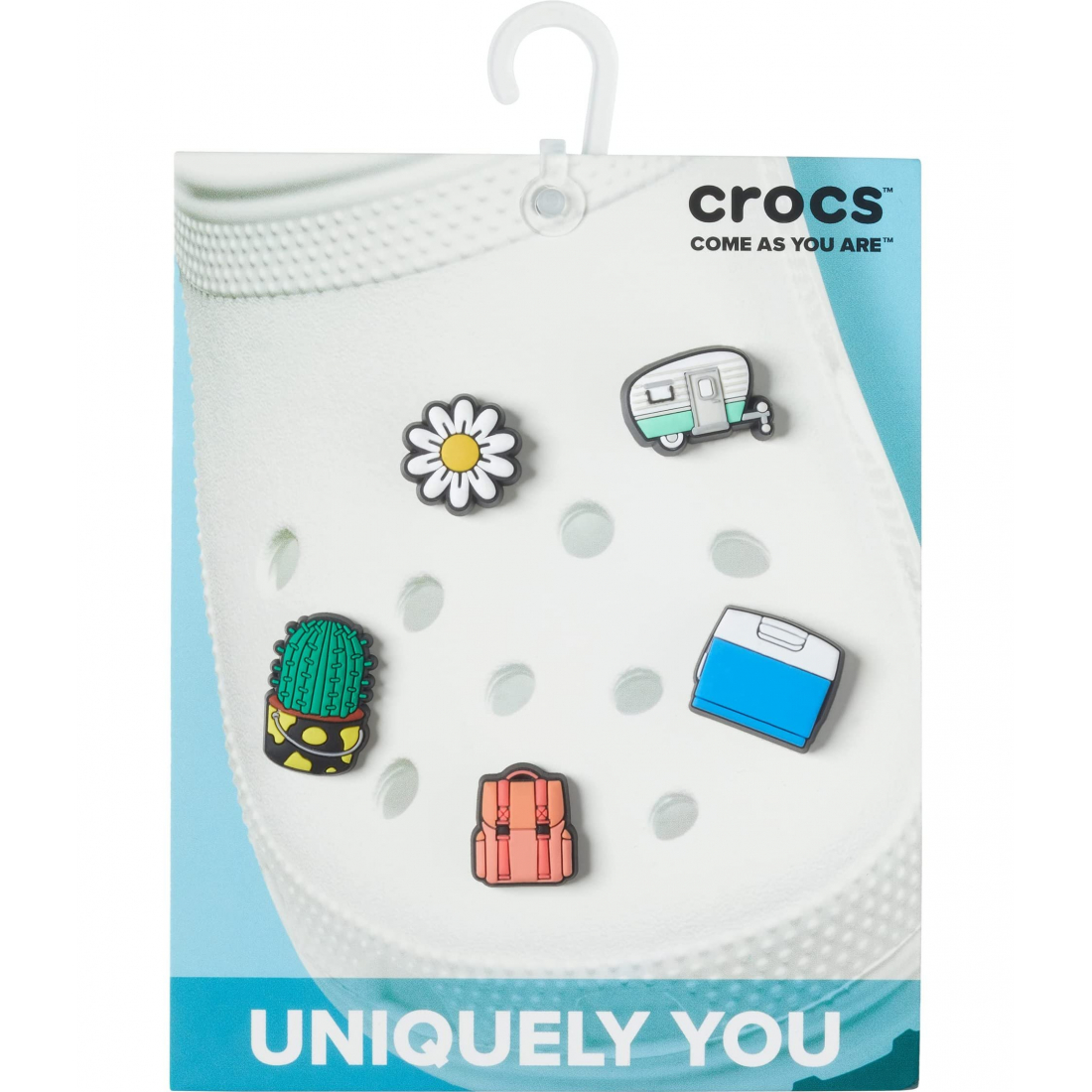 Charm 'Jibbitz' pour Hommes - 5 Pièces