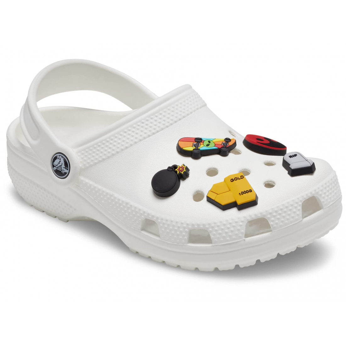 Charm 'Jibbitz' pour Hommes - 5 Pièces