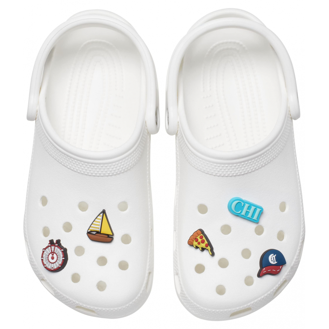 Charm 'Jibbitz' pour Hommes - 5 Pièces