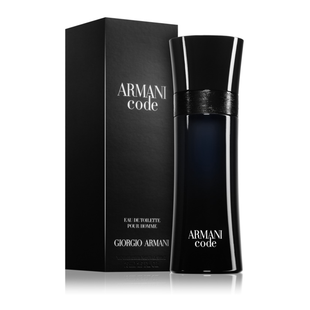 Eau de toilette - Rechargeable 'Armani Code' - 75 ml