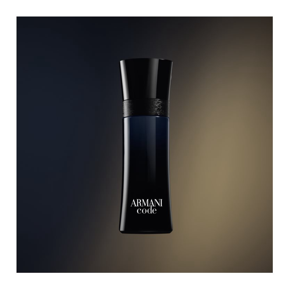 Eau de toilette - Rechargeable 'Armani Code' - 75 ml