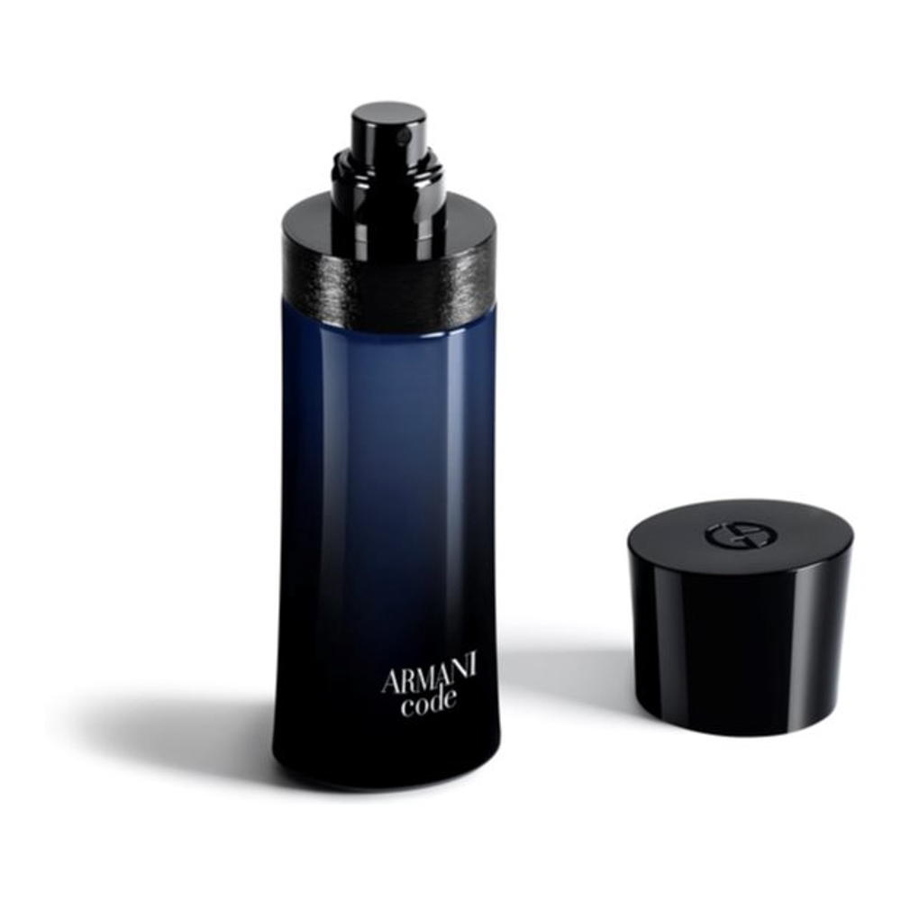 Eau de toilette - Rechargeable 'Armani Code' - 75 ml