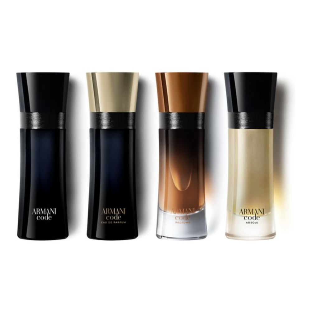 Eau de toilette - Rechargeable 'Armani Code' - 75 ml