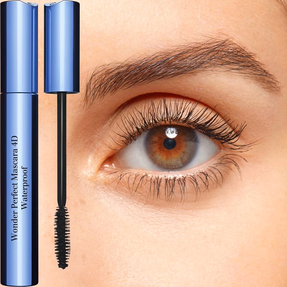 Mascara Waterproof 'Wonder Perfect 4D' - 01 Perfect Black 8 ml