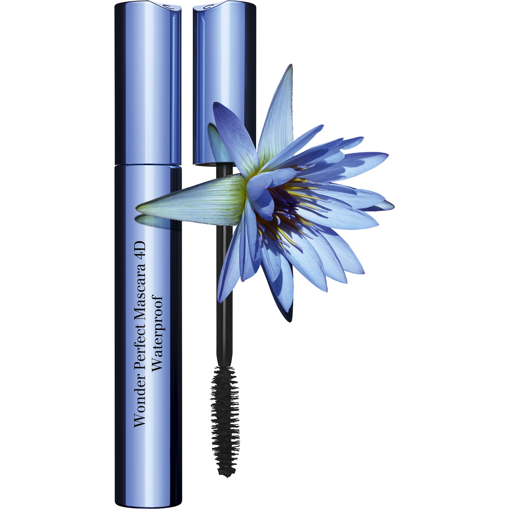 Mascara Waterproof 'Wonder Perfect 4D' - 01 Perfect Black 8 ml