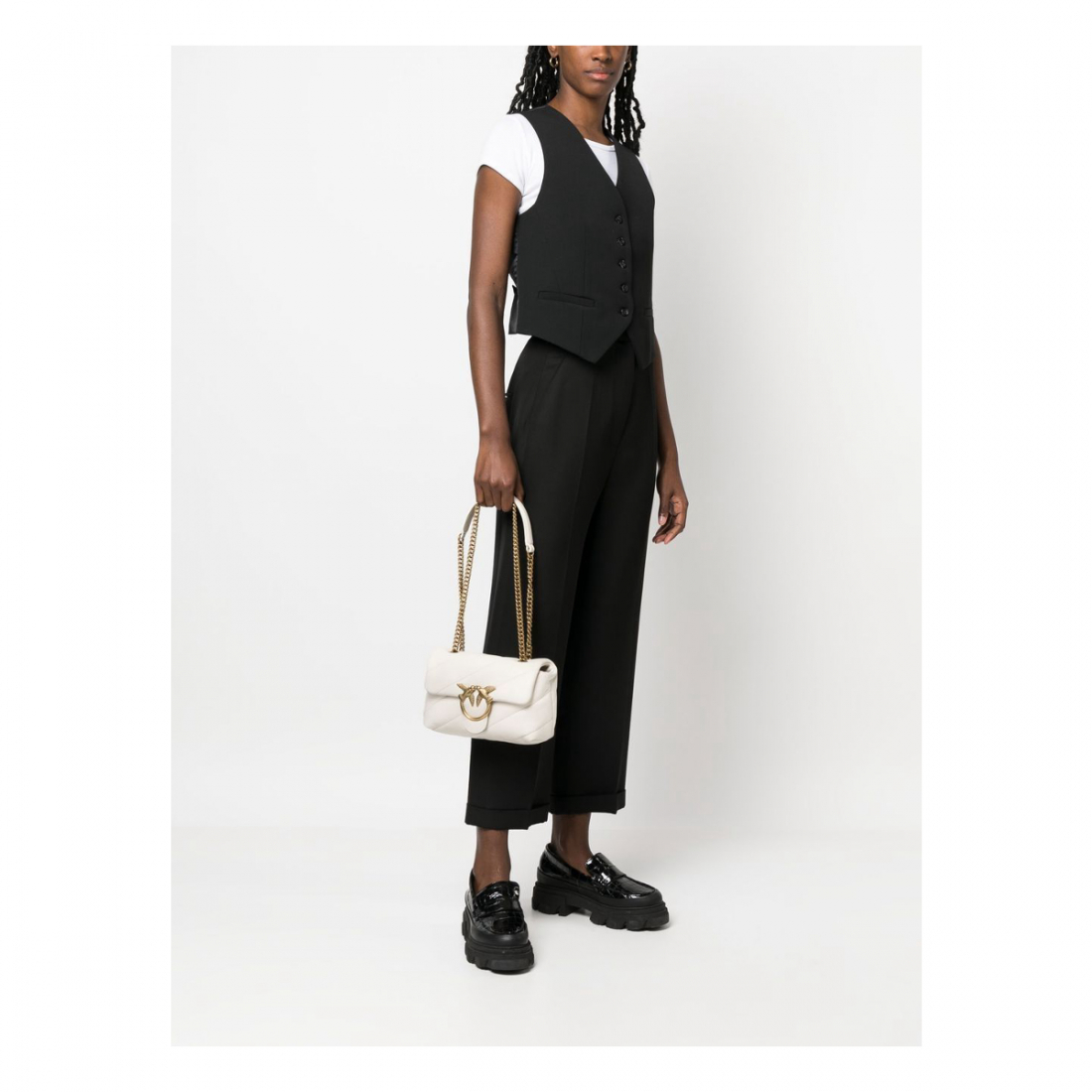 Women's 'Mini Love Puff' Crossbody Bag