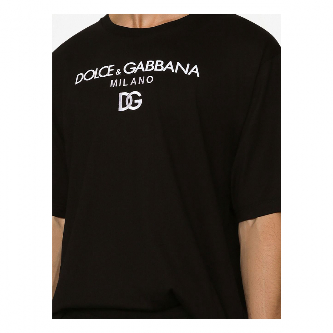 T-shirt 'DG Embroidery' pour Hommes