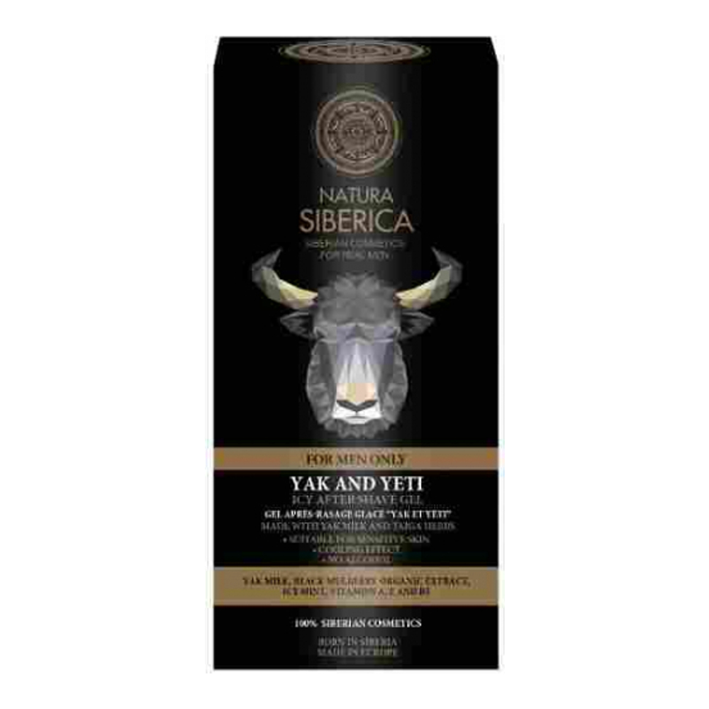'NS Men Yak And Yeti' Aftershave Gel - 150 ml