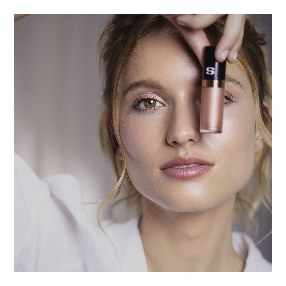 Ombre à paupières liquide 'Ombre Éclat' - 3 Pink Gold 6.5 ml