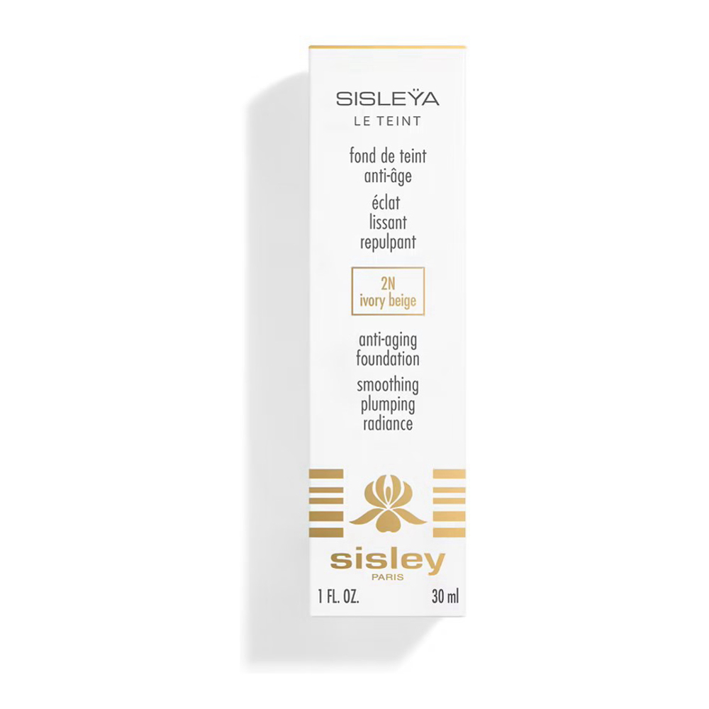 Fond de teint anti-âge 'Sisleÿa Le Teint' - 2N Ivory Beige 30 ml