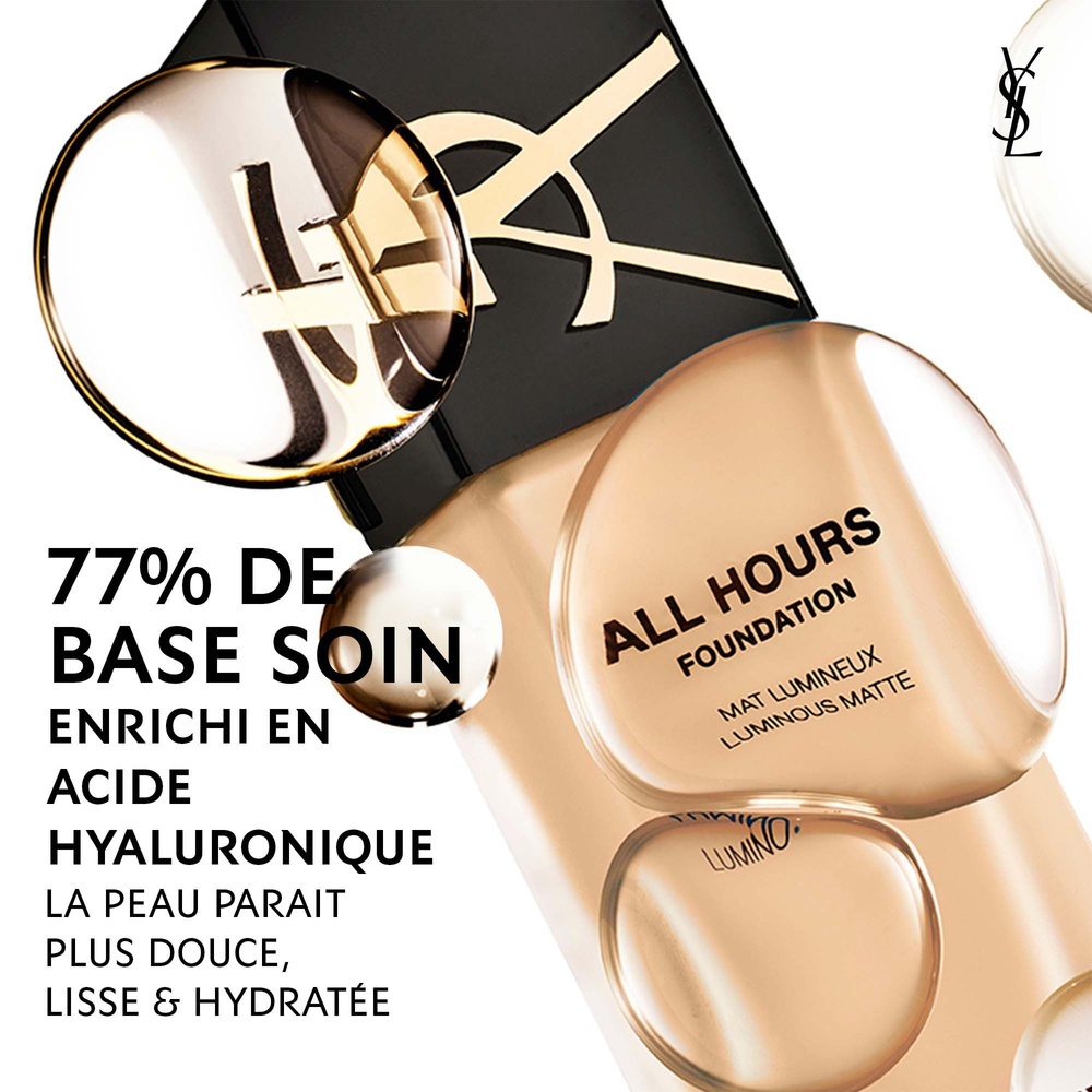 'All Hours Mat Lumineux 24H' Foundation - MN9 25 ml