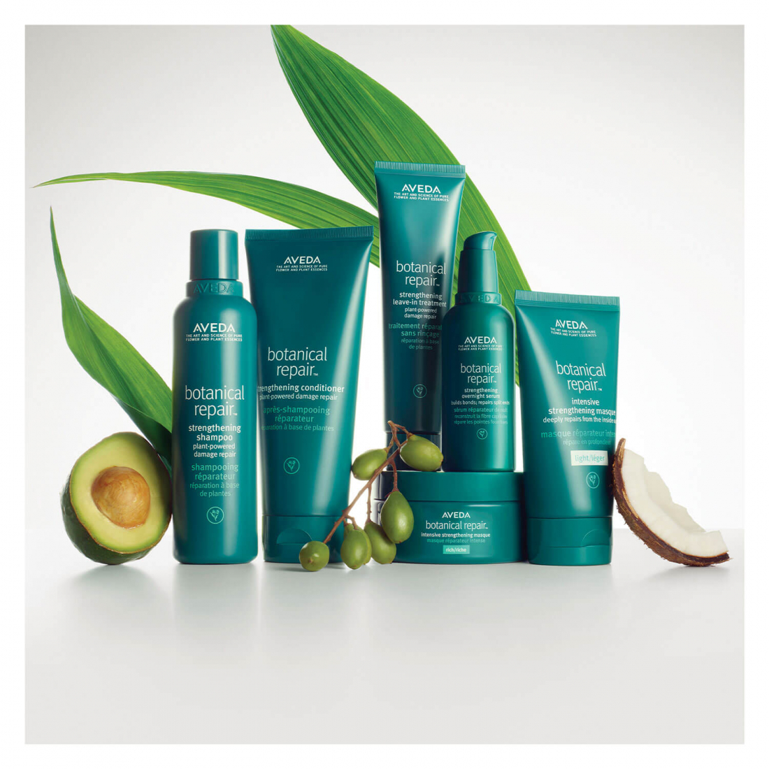 'Botanical Repair Strengthening Overnight' Hair Serum - 100 ml