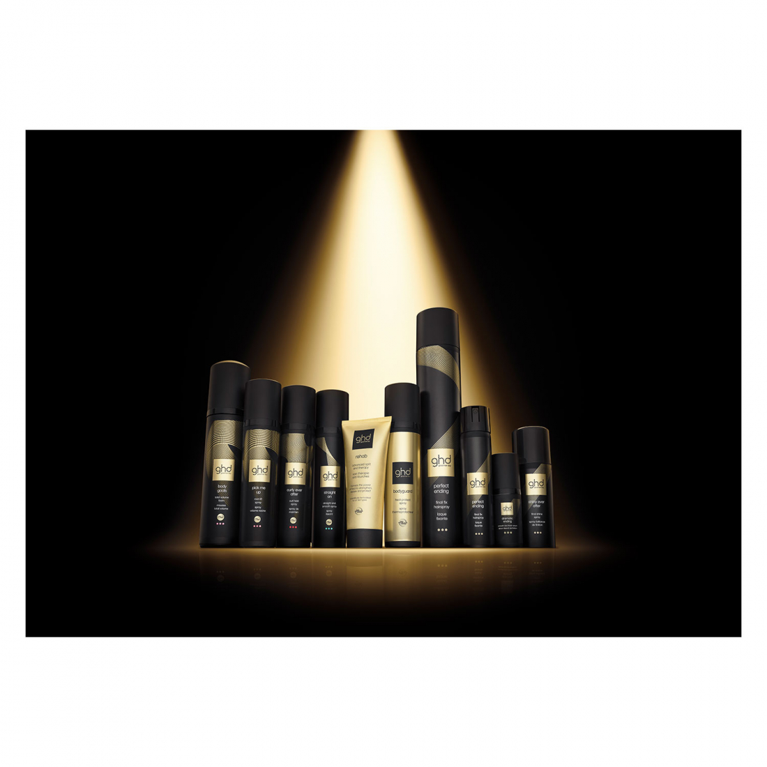 Spray thermo-protecteur 'Bodyguard' - 50 ml