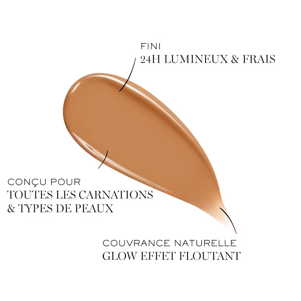 'Teint Idôle Ultra Wear Care & Glow' Foundation - 455W 30 ml