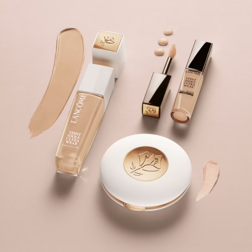 'Teint Idôle Ultra Wear Care & Glow' Foundation - 455W 30 ml