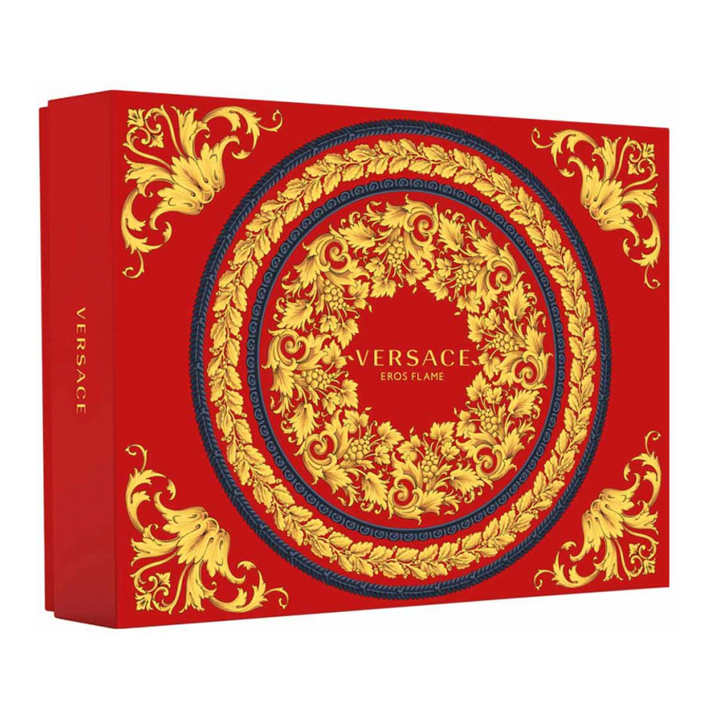 'Eros Flame' Perfume Set - 3 Pieces