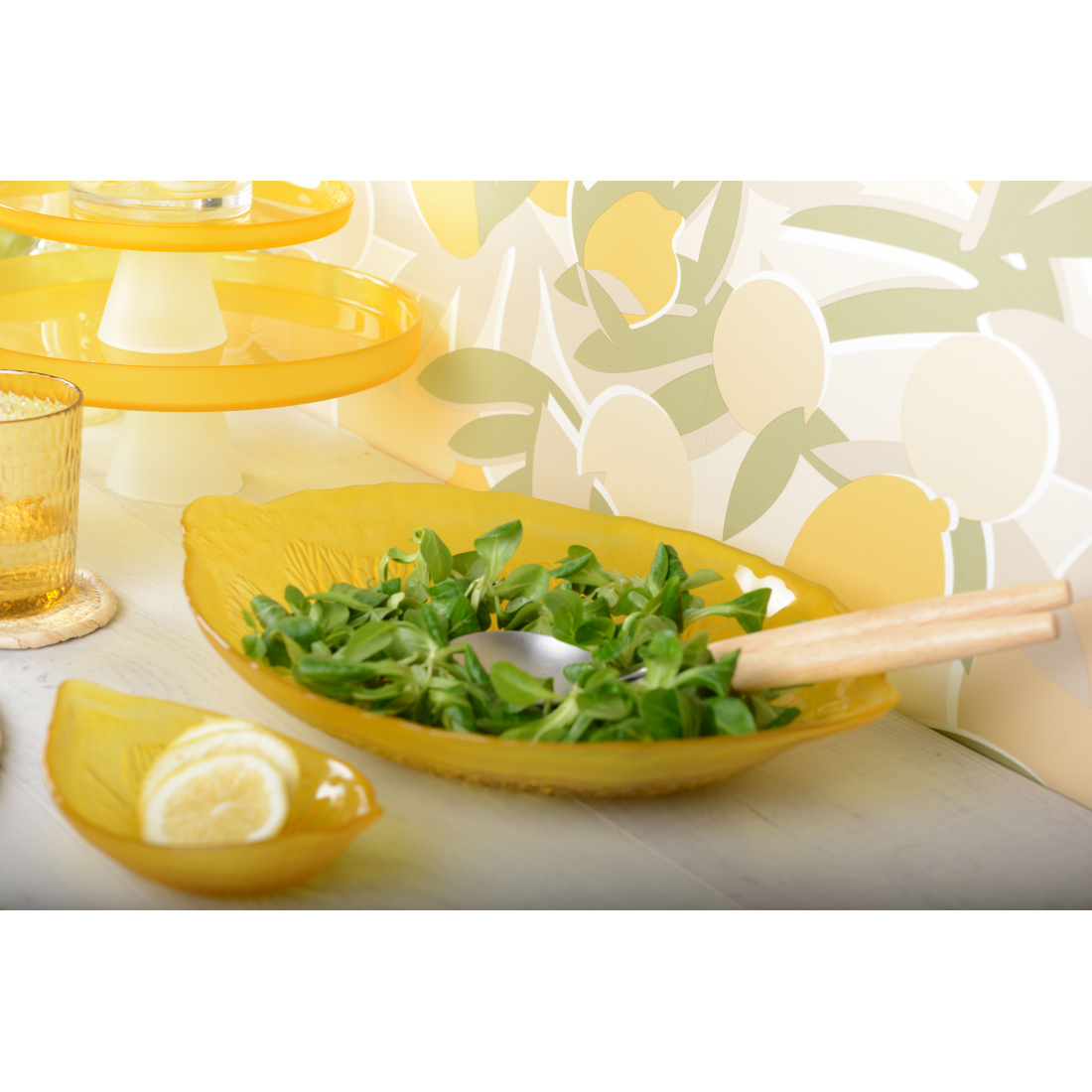 Saladier Jaune - Citron