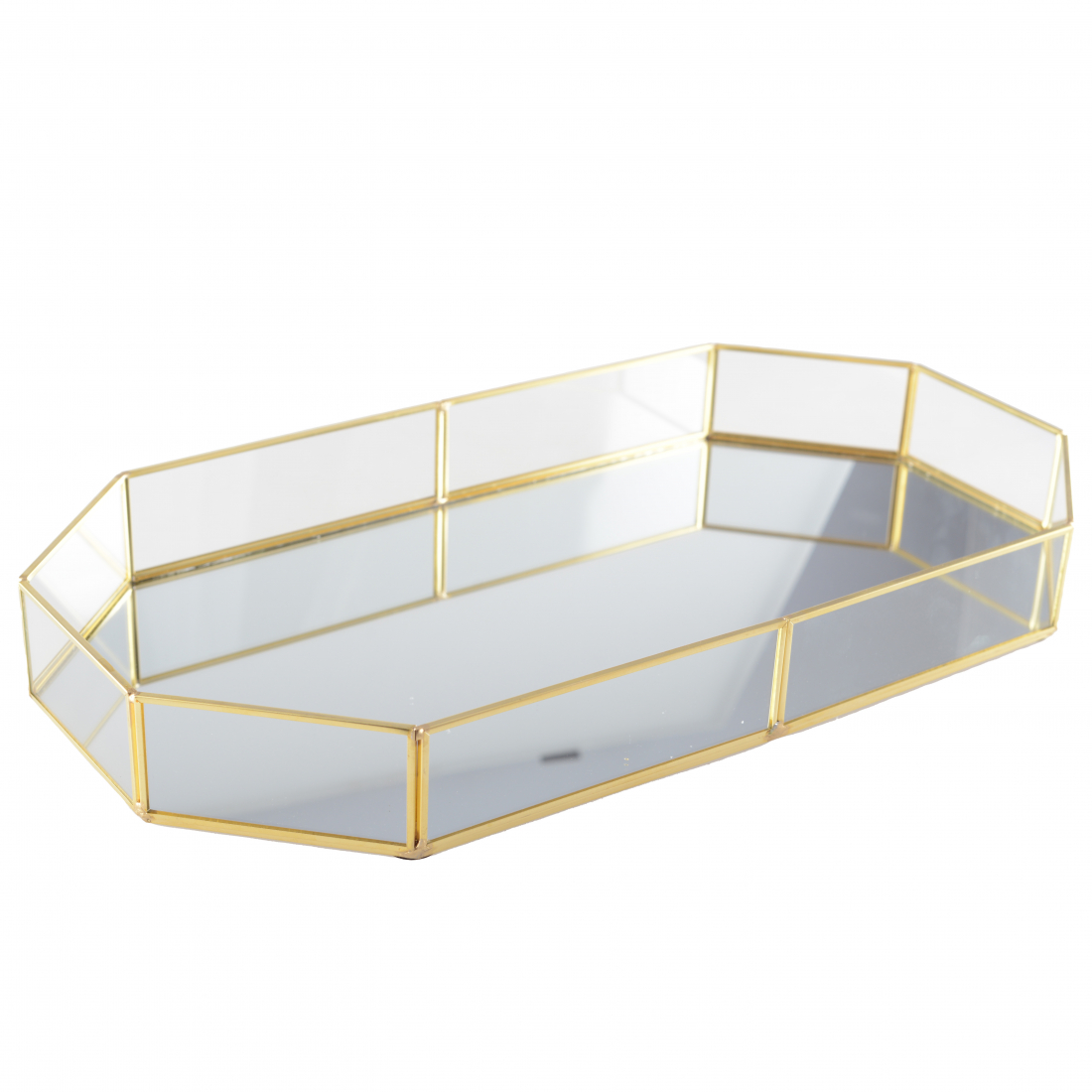 Golden Tray 42.5x23cm