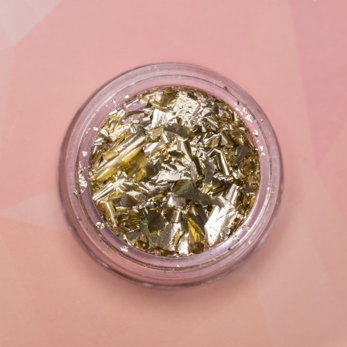 Kit Manucure - So Fancy - Cold Gold