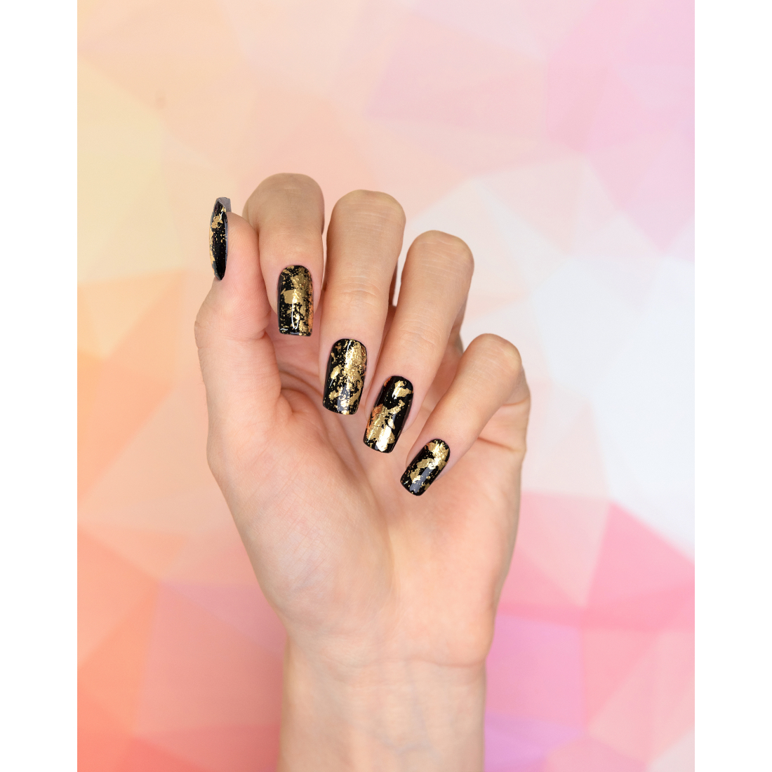 Manicure Kit - Showstopper - Gold