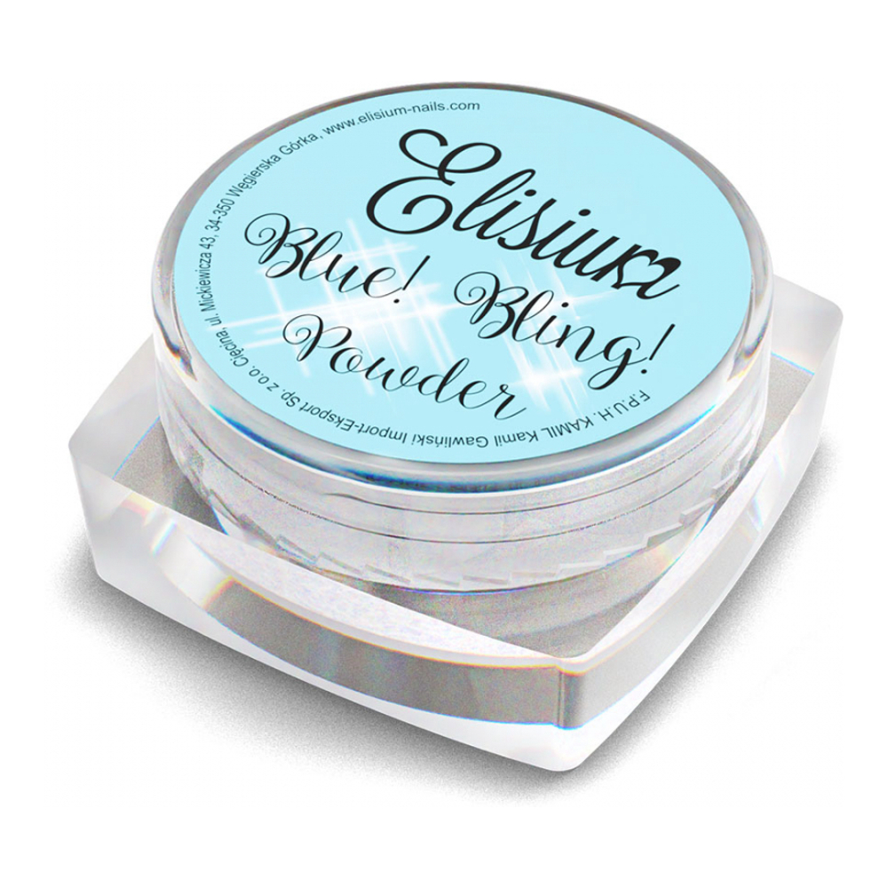 Finishing Powder - Blue! Bling! 0.4 g