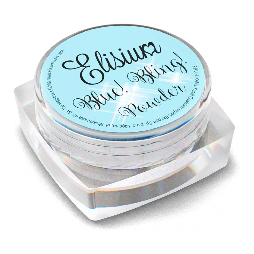 Finishing Powder - Blue! Bling! 0.4 g