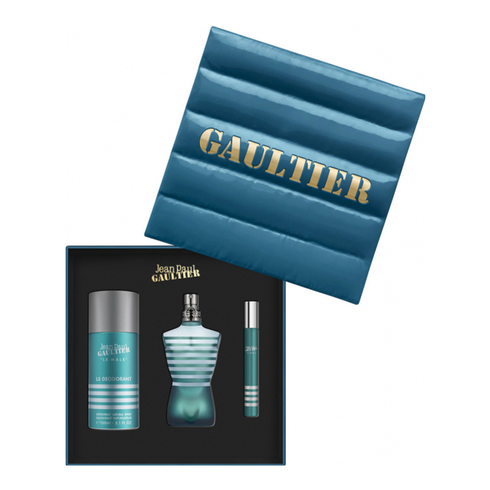 'Le Male Pefume' Perfume Set - 3 Pieces
