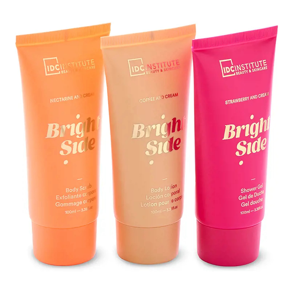 'Bright Side Cosmetic Bag' Body Care Set - 3 Pieces