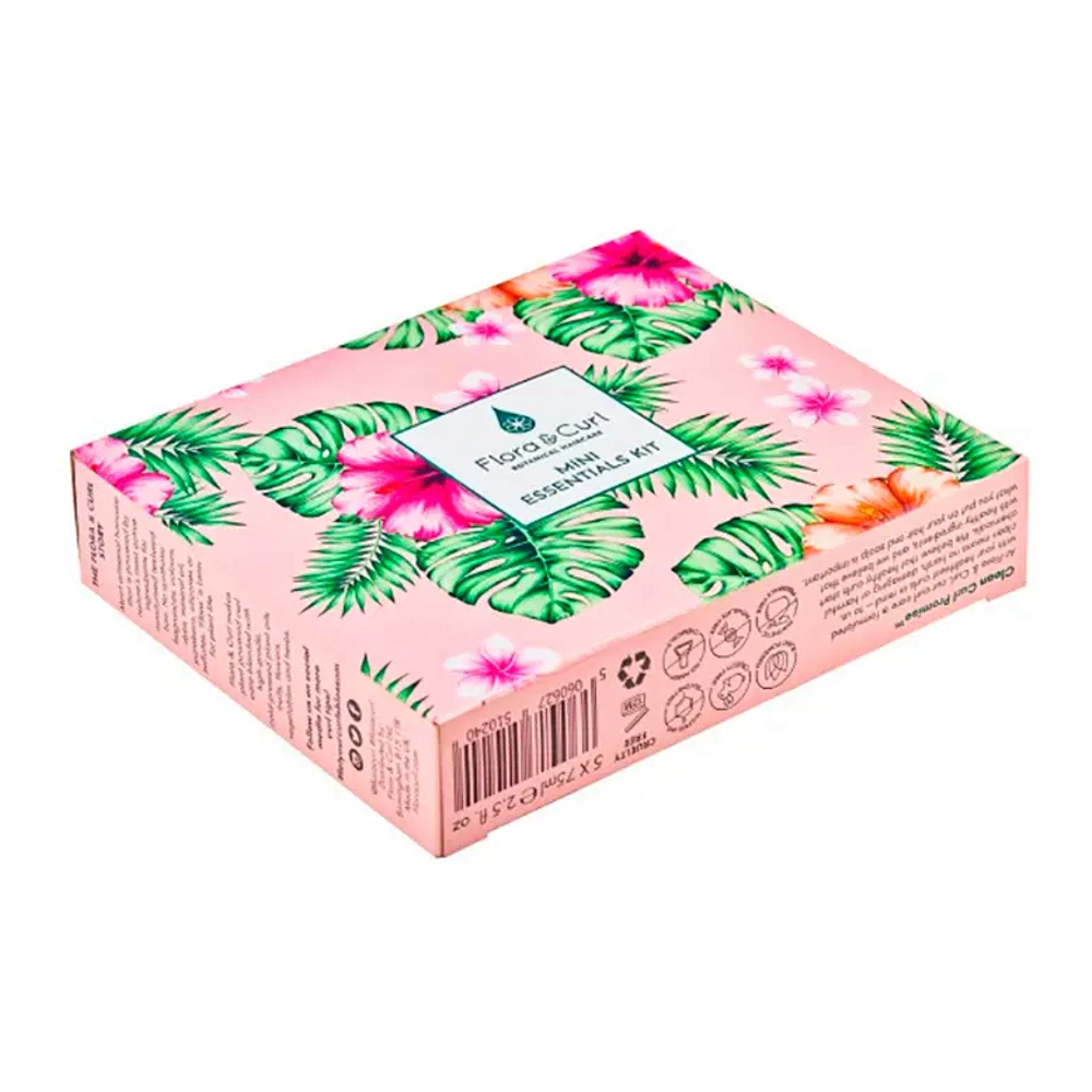 'Mini Essentials' Hair Care Set - 5 Pieces